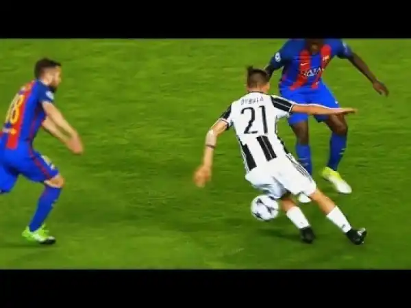 Video: Paulo Dybala 2017? Top 10 Skills/Dribbling ? Top 10 Goals